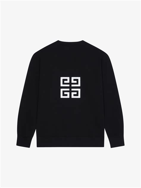 new men's slim fit givenchy paris sweatshirt black